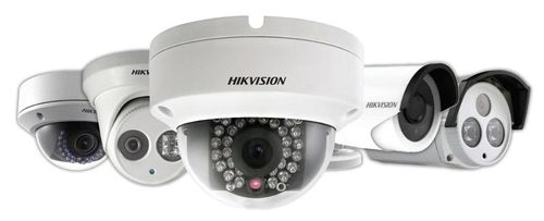 CCTV camera installation
